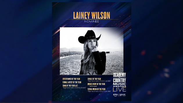 Lainey Wilson went 'Somewhere over the Rainbow' for some of the notes in 'Laredo'